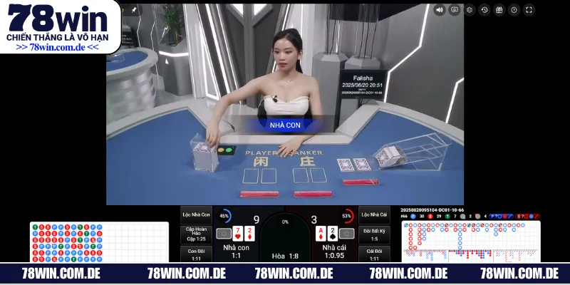 Baccarat là game bài đơn giản xuất hiện hầu hết ở mọi sảnh cược