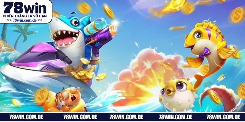Điểm đặc biệt thu hút hội viên tham gia tại bắn cá 78WIN