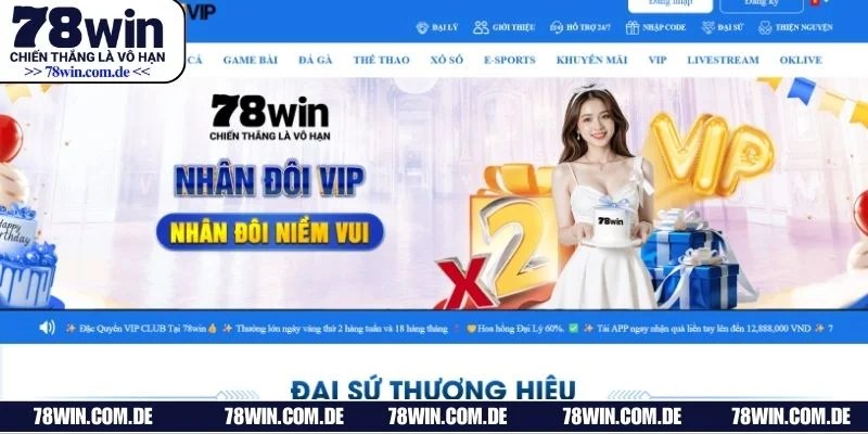Nổ hũ 78WIN chinh phục hàng nghìn hội viên đam mê cá cược