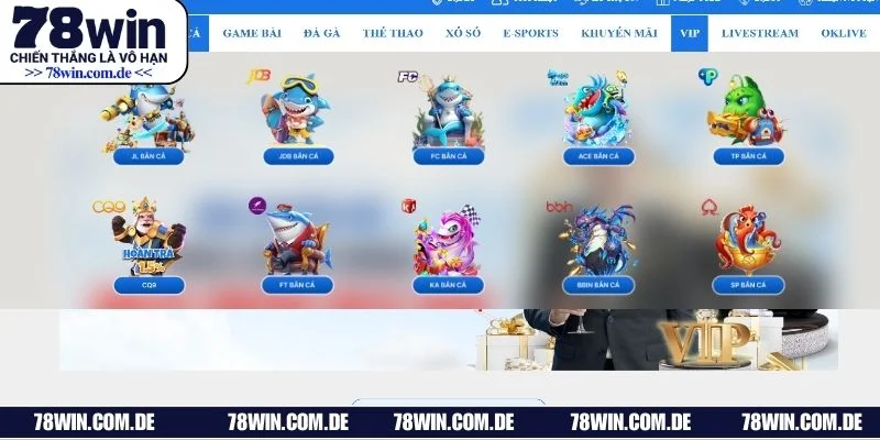 Top 3 nhà cung cấp game nổi tiếng nhất tại sân chơi